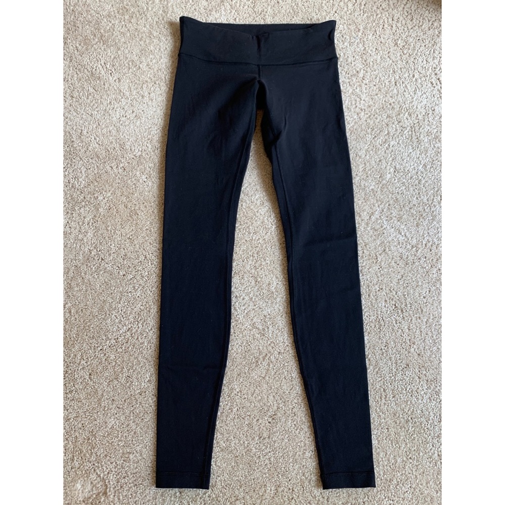 Lululemon Wunder Under Black Leggings